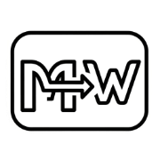 Markdown To Word Logo